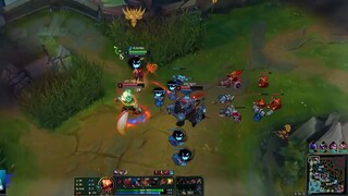 lol Đường trên luôn là nơi nóng nhất map