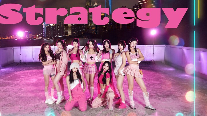 【TWICE】Strategy Jump Wanted: Target "Heart Robbery.exe" has been forced to load | Congratulations, y