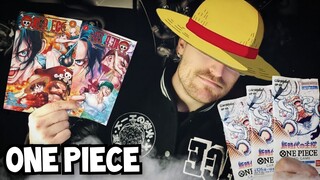 ASMR / ONE PIECE 🍈 Bla-Bla, booster, inaudible ect...)