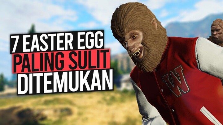 7 Easter Egg GAME Yang Paling Sulit Ditemukan
