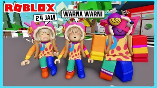 24 Jam Serba Warna Warni Mirip Zooble Pomnie Di Roblox Brookhaven ft @Shasyaalala