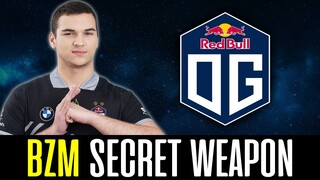 OG non-stop practicing this HERO for Stockholm MAJOR