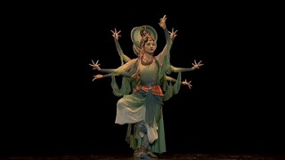 敦煌舞版千手观音:《迦陵频伽》完整版