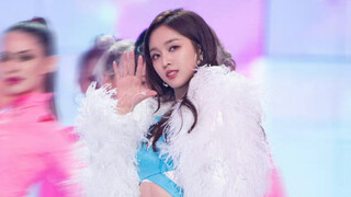 【Wu Xuanyi】Pink Blue Sunset | The smoothest one-click outfit change across the web is here, and the 