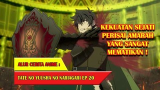 PERTARUNGAN ANTARA TUHAN DAN IBLIS | ALUR CERITA ANIME TATE NO YUUSHA EPISODE 20