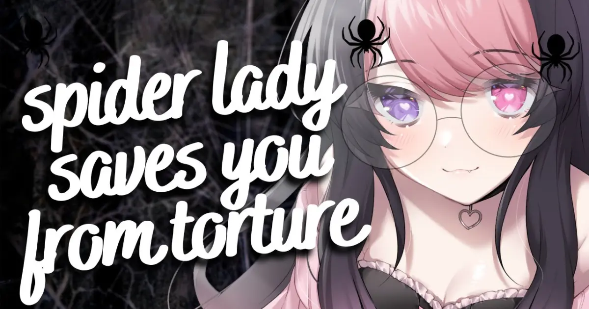 nice spider lady saves you 🕷🖤 (F4M) [comfort] [blindness] [let me heal  you] [drider] [asmr rp] - Bilibili