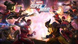 Marvel Super War Gameplay iOS Android Marvel's First Mobile MOBA Game!