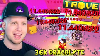 Trove 36k Power Rank Dracolyte U10 & Delves Gameplay