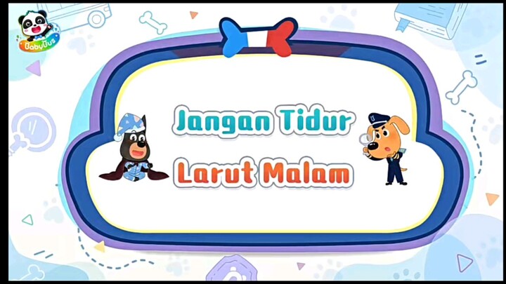 kesiangan gara - gara bergadang