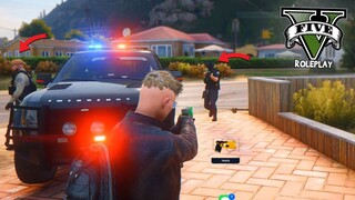 MISI PENCURIAN MOBIL LAMBORGHINI ! POLISI TIDAK BERKUTIK !! GTA V ROLEPLAY