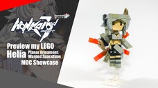Preview my LEGO Honkai Impact 3rd Helia Planar Armament: Warped Spacetime Chibi | Somchai Ud
