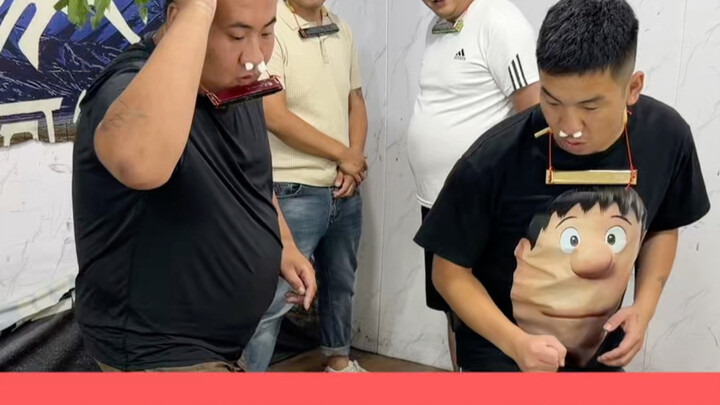 Tantangan refleks: menangkap sesuatu dengan mudah, simfoni harmonika!