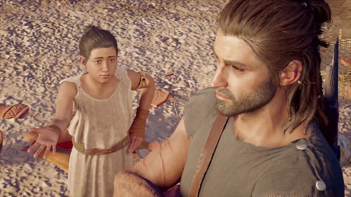 AC Odyssey Kephallonia Islands (Alexios) PS4 Long Play - PART 1