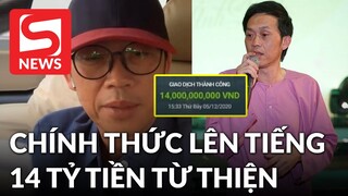 NS Hoài Linh trần tình về số tiền từ thiện hơn 14 tỷ: Tin vào sự minh bạch của tôi