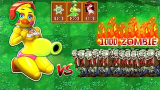 Kong, Godzilla , Toychica, Siren Head, Cartoon Cat Peashooter Fusion Plants vs Zombies Animation