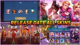 Upcoming All New Skins & Events Release Dates | Aspirant Event Update | New Events & Free Skins MLBB