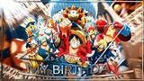 LUFFY BIRTHDAY 🎂 SPECIAL MEGA COLLABE AMV EDIT #anime#music#amv#amvedit