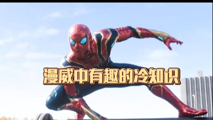 Fun Marvel trivia: Spider-Man is actually a DC fan.