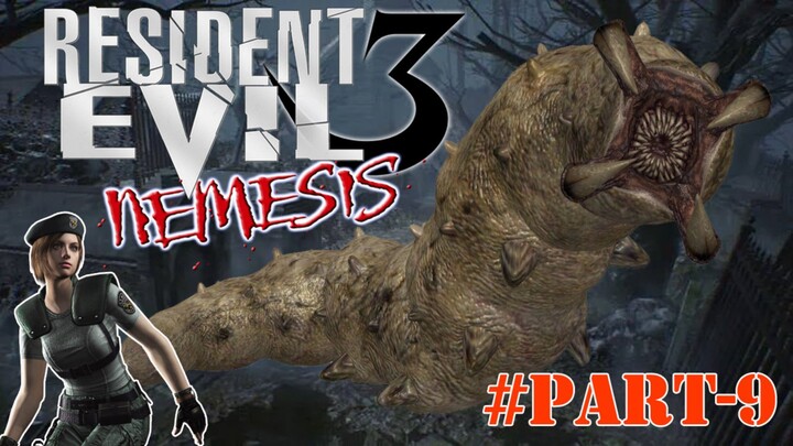 Resident Evil 3 : Nemesis (1999) Part 9 – Melawan Cacing besar Alaska