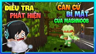 SINH TỒN TITAN TEAM #47:  NGÁO ĐIỀU TRA PHÁT HIỆN CĂN CỨ BÍ MẬT CỦA MASH NOOB TRONG MINI WORLD