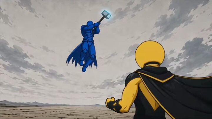 Thor vs sentry who gonna win !!!