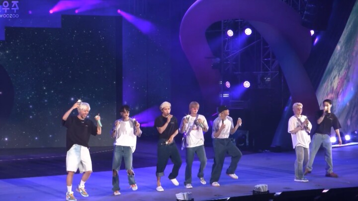 【BTS】Đang nhảy bỗng dưng lại cùng nhảy luôn～