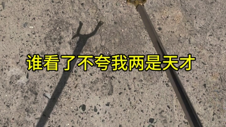 我两可真是个天才