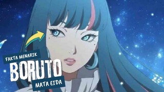 5 Fakta Mata Milik Eida 'Senrigan' di Serial Boruto yang Memiliki Kekuatan Dahsyat