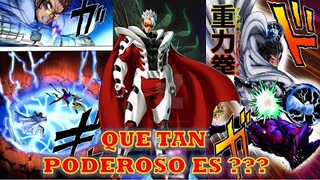 El MAXIMO PODER de BLAST ??? 😱🌌 HUBIERA Derrotado a GAROU COSMICO ??? One Punch Man Análisis