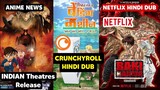 Baki Hanma Hindi Dub On Netflix | Detective Conan Movie | Naruto Hind Dub 205 Episode Complete 💯