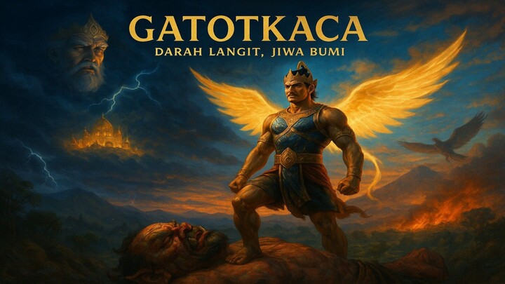 kisah Gatotkaca: Darah Langit, Jiwa Bumi