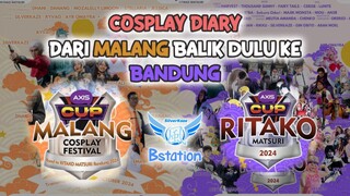 Roadshow Cosplay Keliling Indonesia Ke Bandung dulu