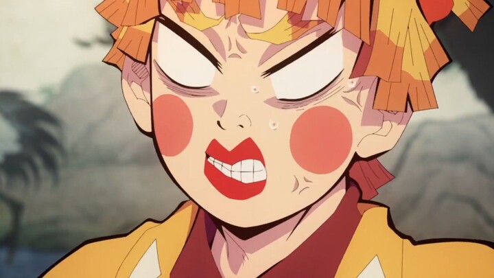 kilat kuning dari desa pedang TANJIRU SAN