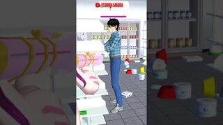 Cara Ketemu Karakter Baru Pegawai U - Mart Di Sakura Cina - Sakura School Simulator