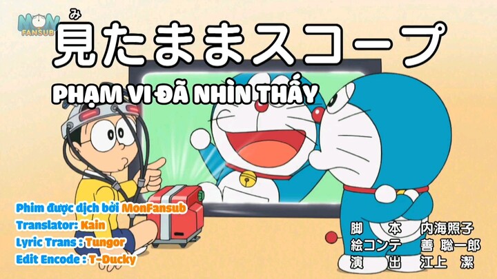 Doraemon : Phạm vi đã nhìn thấy - Bút thú cưng