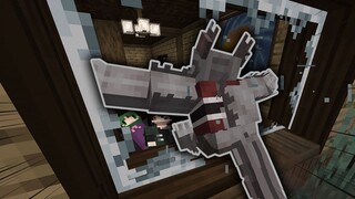 If you dare to come in, I will die!