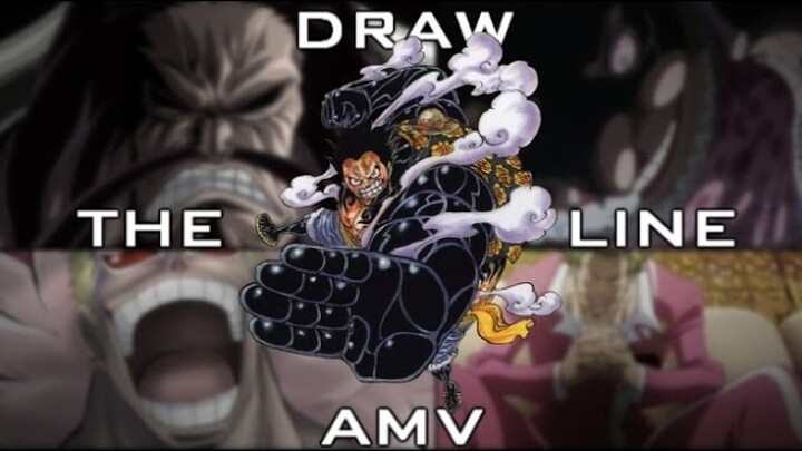 One Piece AMV - Draw The Line [HD]