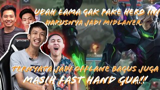 INILAH MIDLANER YG PALING DI TAKUTI BOCAH" EPIC LEGEND..TP GW JADIIN OFFLANER WKWK