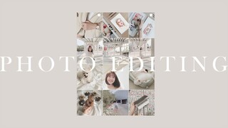 how i edit my instagram photos (creamy tone) : แต่งรูป คุมโทนสีครีมด้วย vsco | mackcha