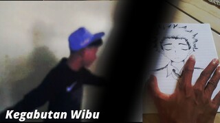 Kelakuan Wibu Kalo Dirumah Gada Orang🗿💃😈