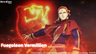Black Clover Mobile Fagrain Skills Show