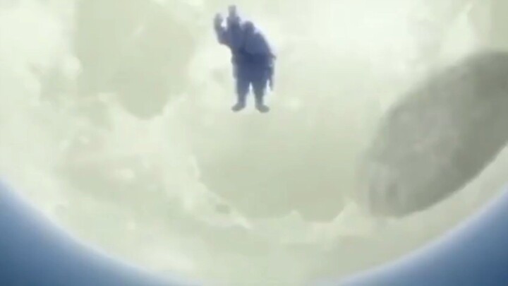 Orochimaru terbang