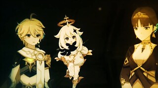 Dina Zedai: We live to have no regrets, right...[ Genshin Impact ]