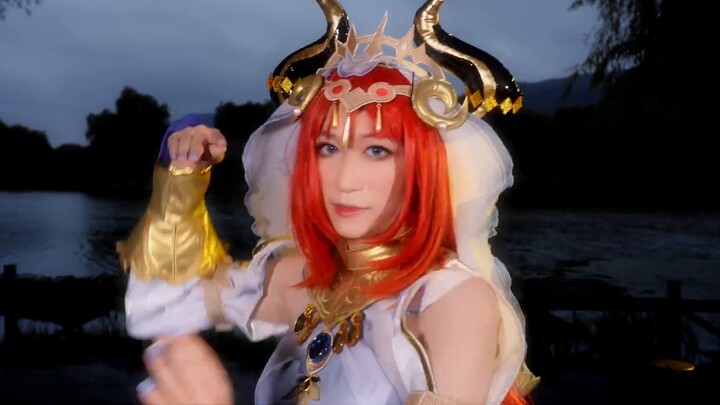 [Replacement pot] Flower God's Dance cos, click to receive your Nilu wife ~ "Genshin Impact" Nilu cos