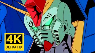 [4K] MAD "Mobile Suit Gundam ZZ" OP1 "アニメじゃない-梦をlupakan penduduk bumi kuno-/Masato Arai" AI memulihk