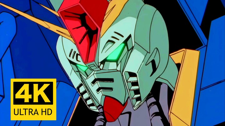 【4K】MAD "Mobile Suit Gundam ZZ" OP1 "Anime is like that - the ancient earthlings who have forgotten 