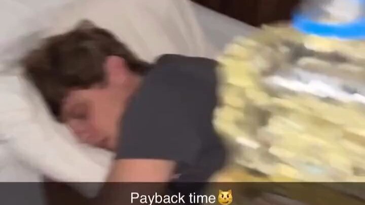 At first, no one took this prank seriously...