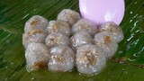 Tapioca Dumplings, Steamed Rice Skin Dumplings | Thai Street Food