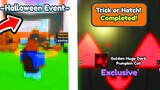🎃🥳 I Found How To Play HALLOWEEN EVENT *EARLY* in Pet Simulator X! (Roblox)