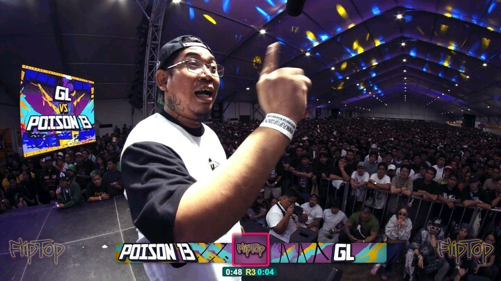 Poison 13 vs. GL
